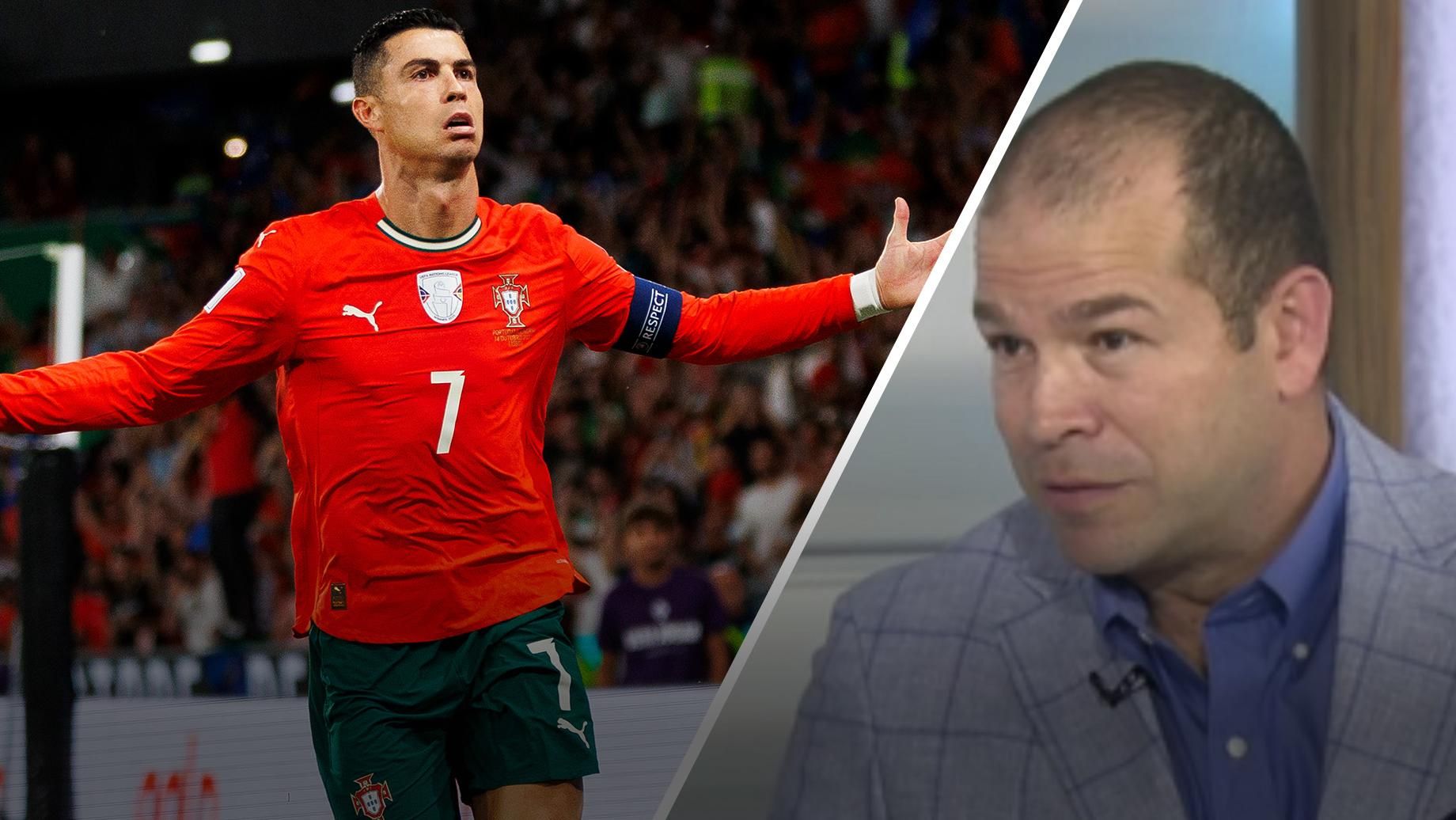 克里斯蒂亚诺·罗纳尔多在利雅得新月队的胜利中攻入了职业生涯第950球。