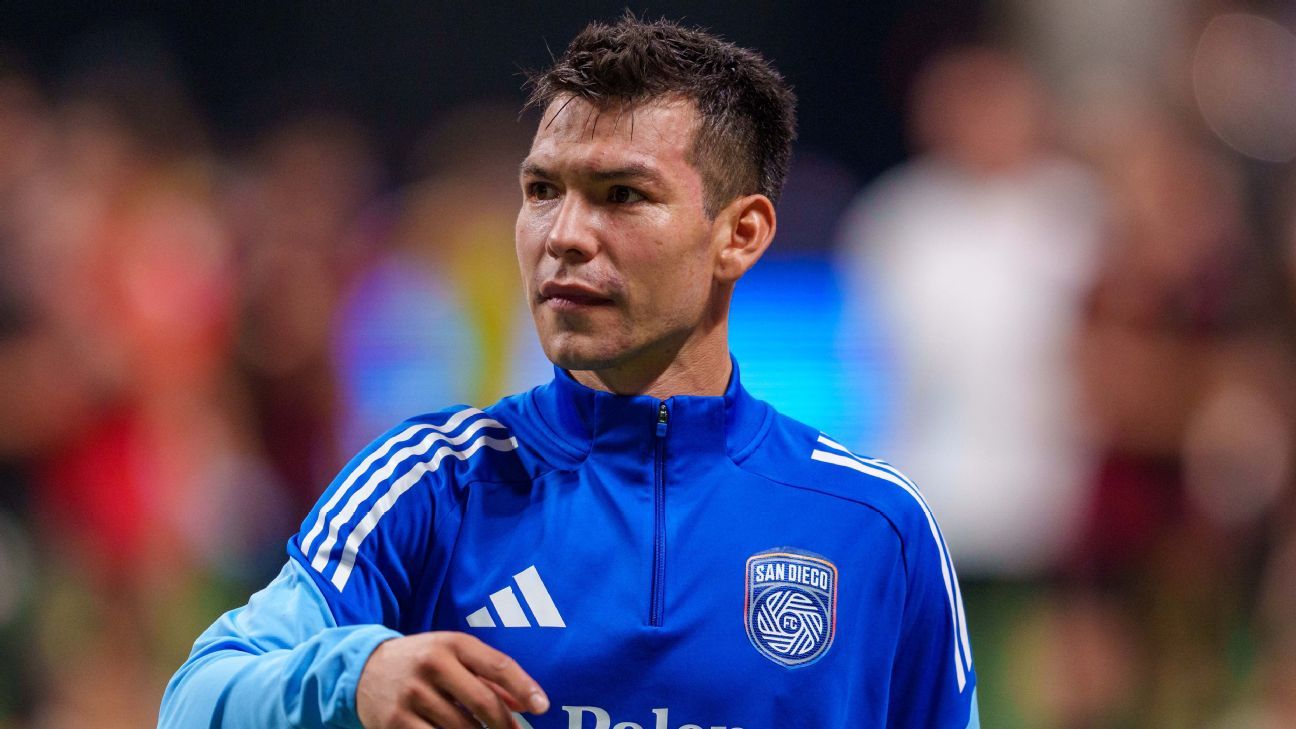 查基·洛萨诺无缘圣地亚哥队的MLS季后赛首秀