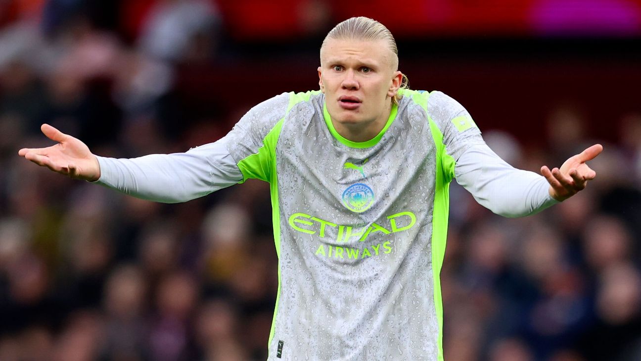 曼城在2025年已穿过了九套不同的球衣！按从最差到最好的顺序排列它们