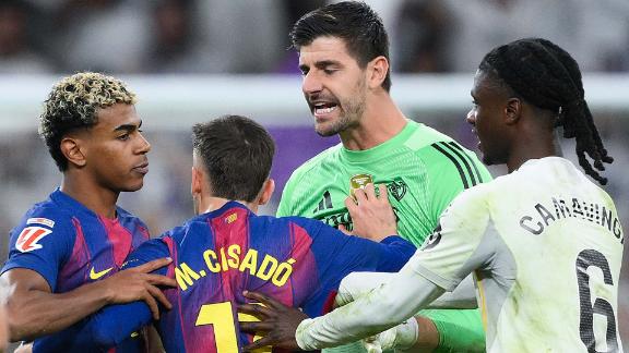 皇家马德里豪取国家德比胜利；利物浦再度失利；更多内容