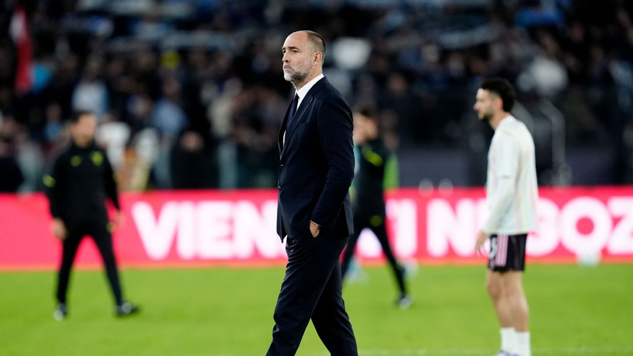 尤文图斯解雇主帅伊戈尔·图多尔，仅执教七个月便遭辞退。