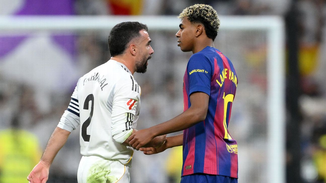 亚马尔为幼稚的国家德比前言论付出了代价，但巴萨的其他球员却让他失望了。