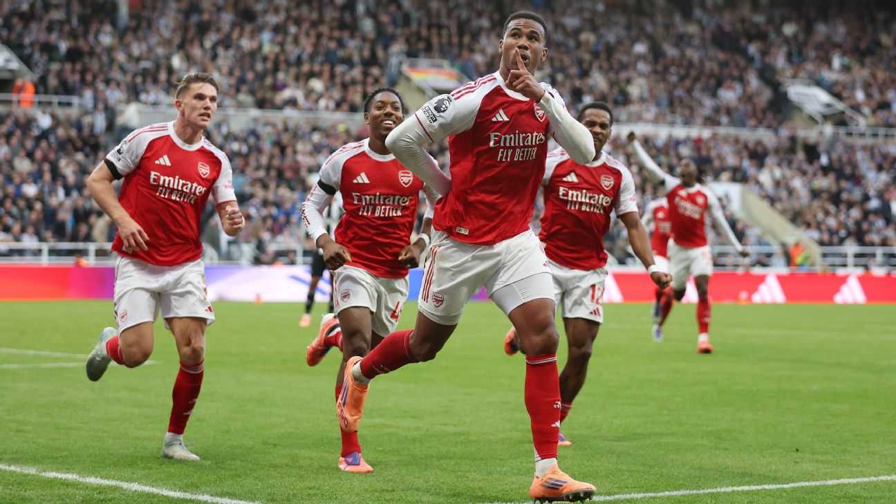 为什么我们知道阿森纳将赢得英超联赛（以及他们仍可能被阻止的方式）