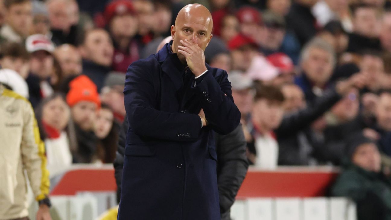 阿恩·斯洛特作为利物浦主帅面临的最大考验：终结这场小危机