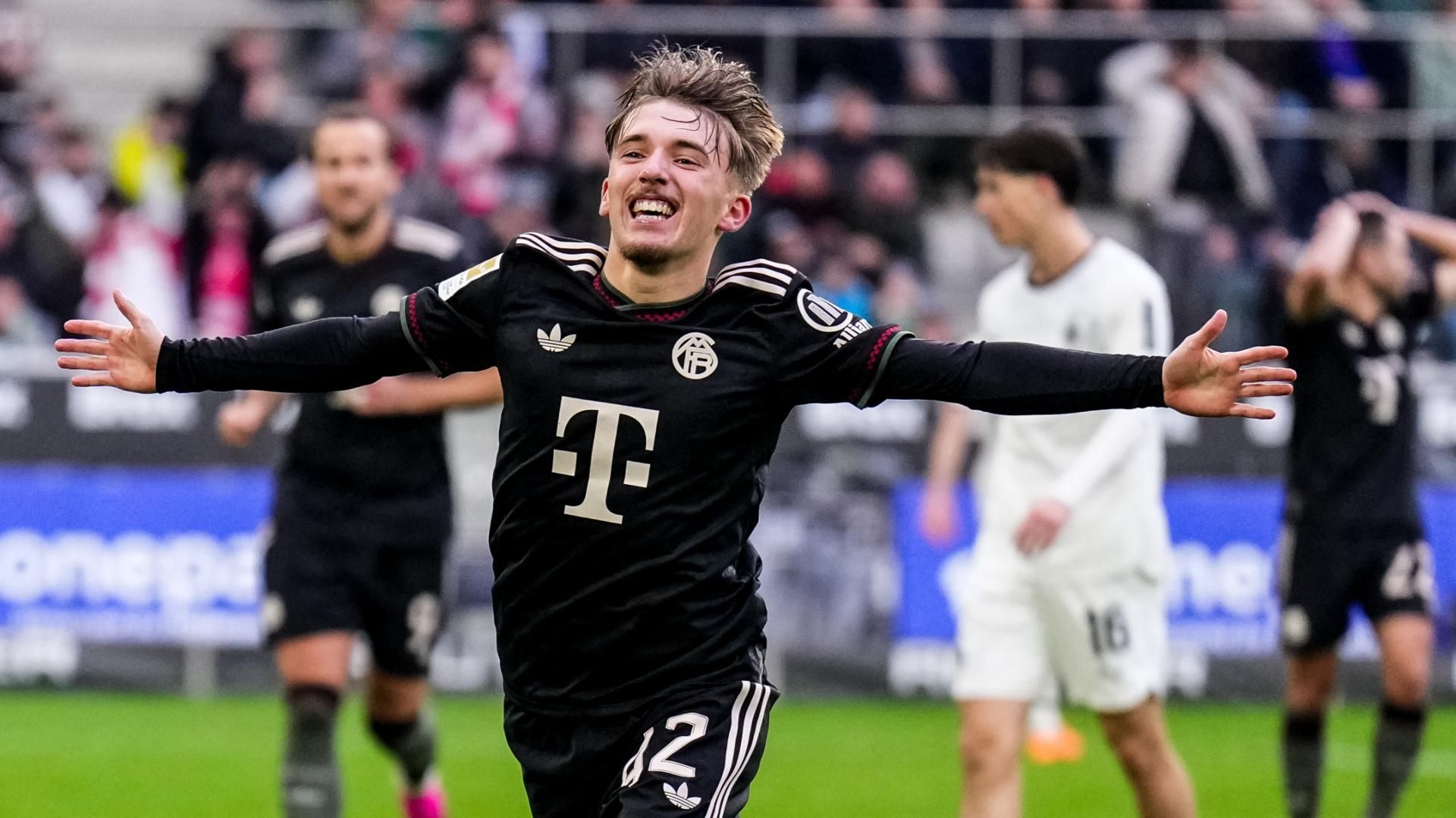 拜仁的孔帕尼为租借加盟的杰克逊辩护，回应其开局缓慢的表现。