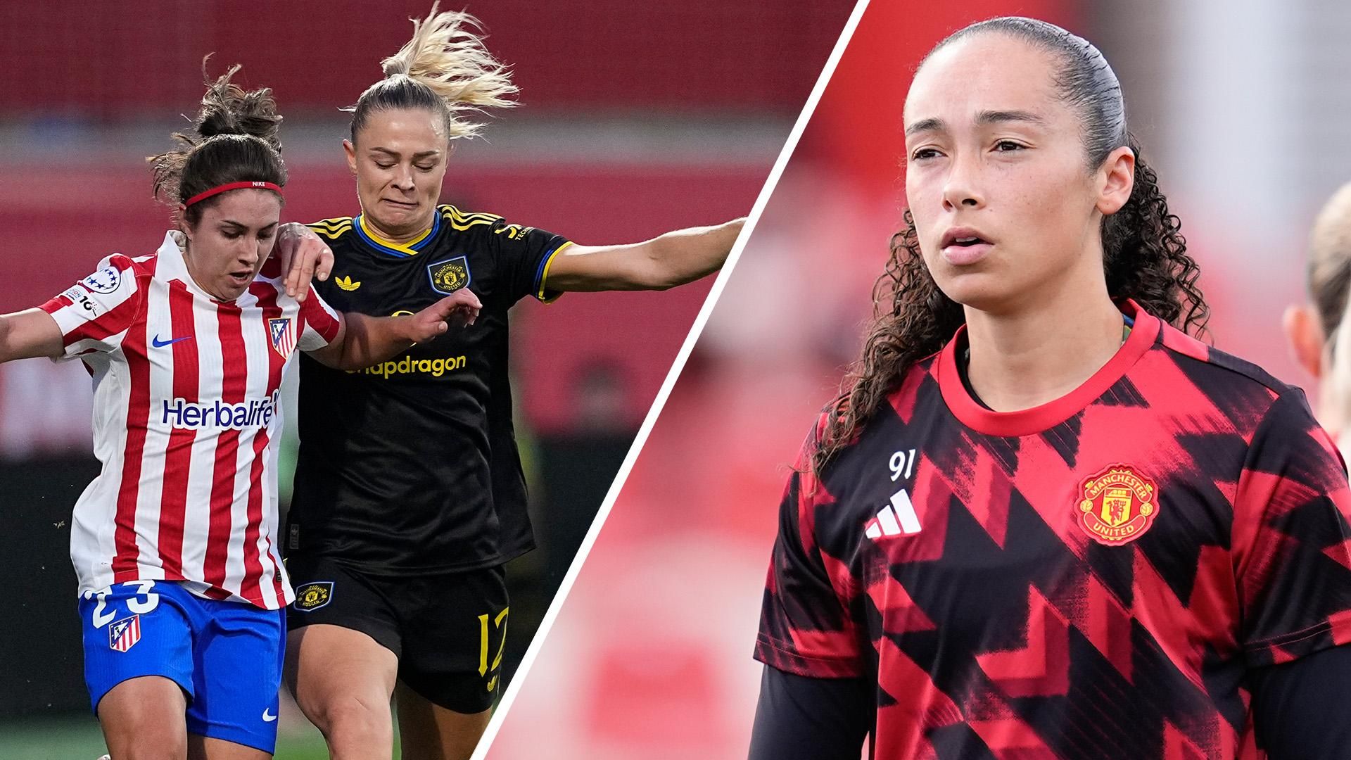 曼联的图利斯-乔伊斯：“直到现在，我才真正理解”女足欧冠联赛的激烈程度