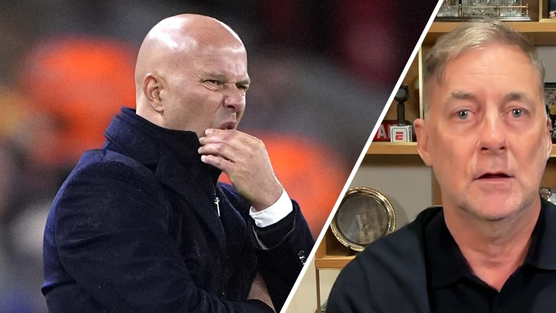 斯洛特表示，利物浦在遭遇7场6负的连败后，目前并无新压力。