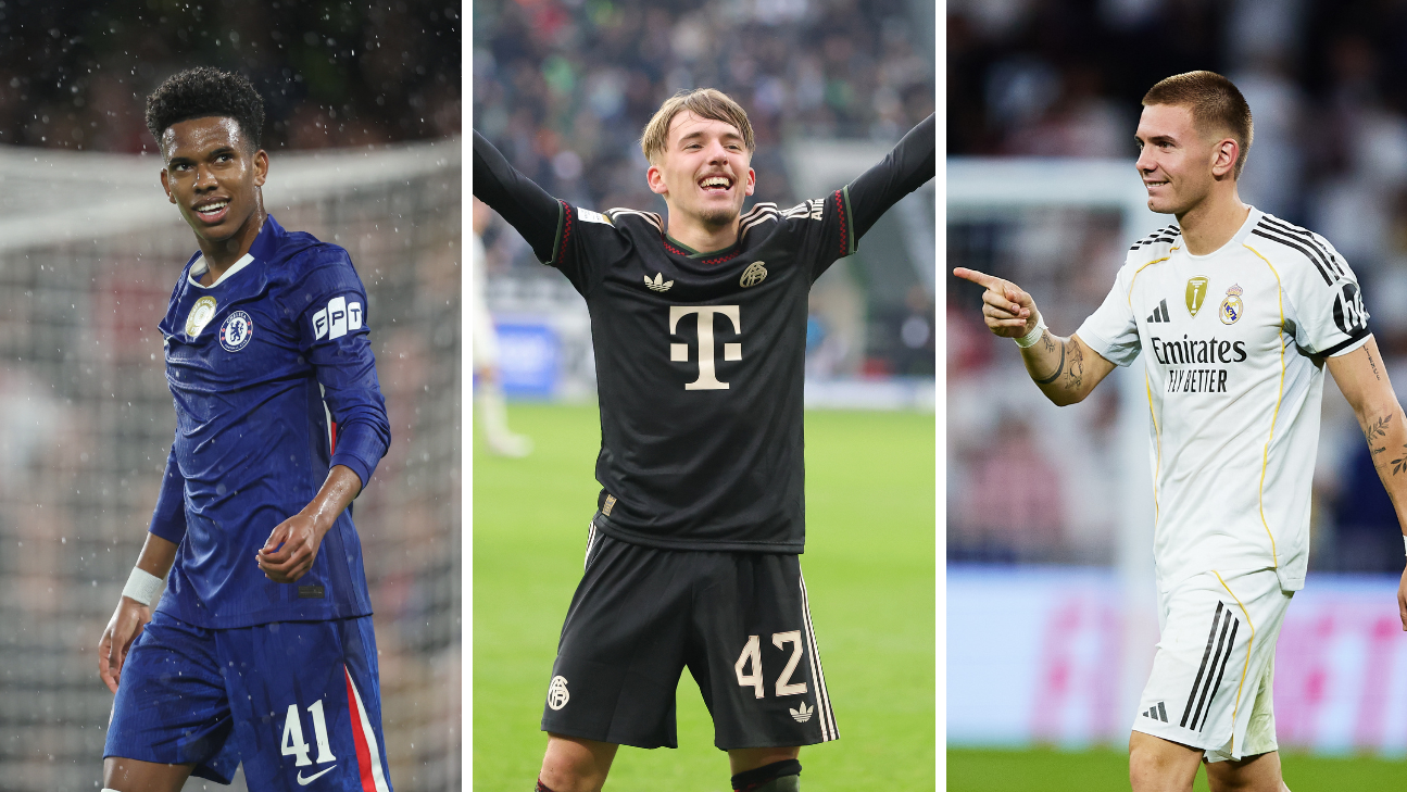 新一代娱乐明星：15位正在点亮欧洲的年轻新星