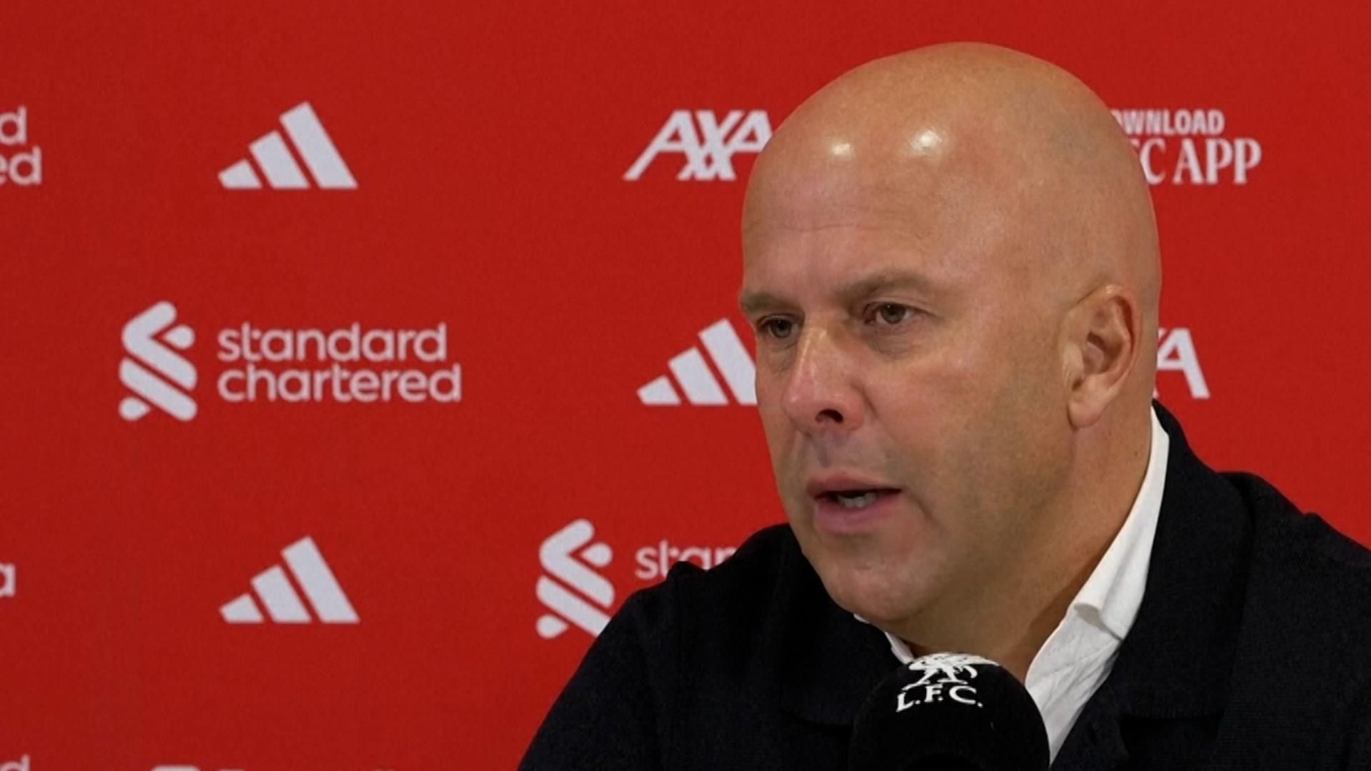 斯洛特为利物浦辩护：这是我最后的冒险，伊萨克受伤了。