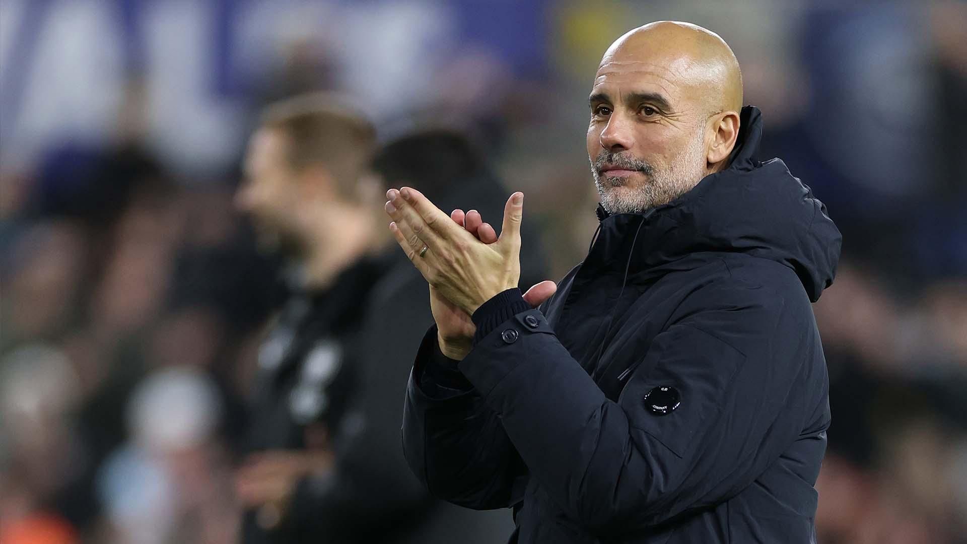 佩普·瓜迪奥拉：曼城已“接近”达到最佳状态