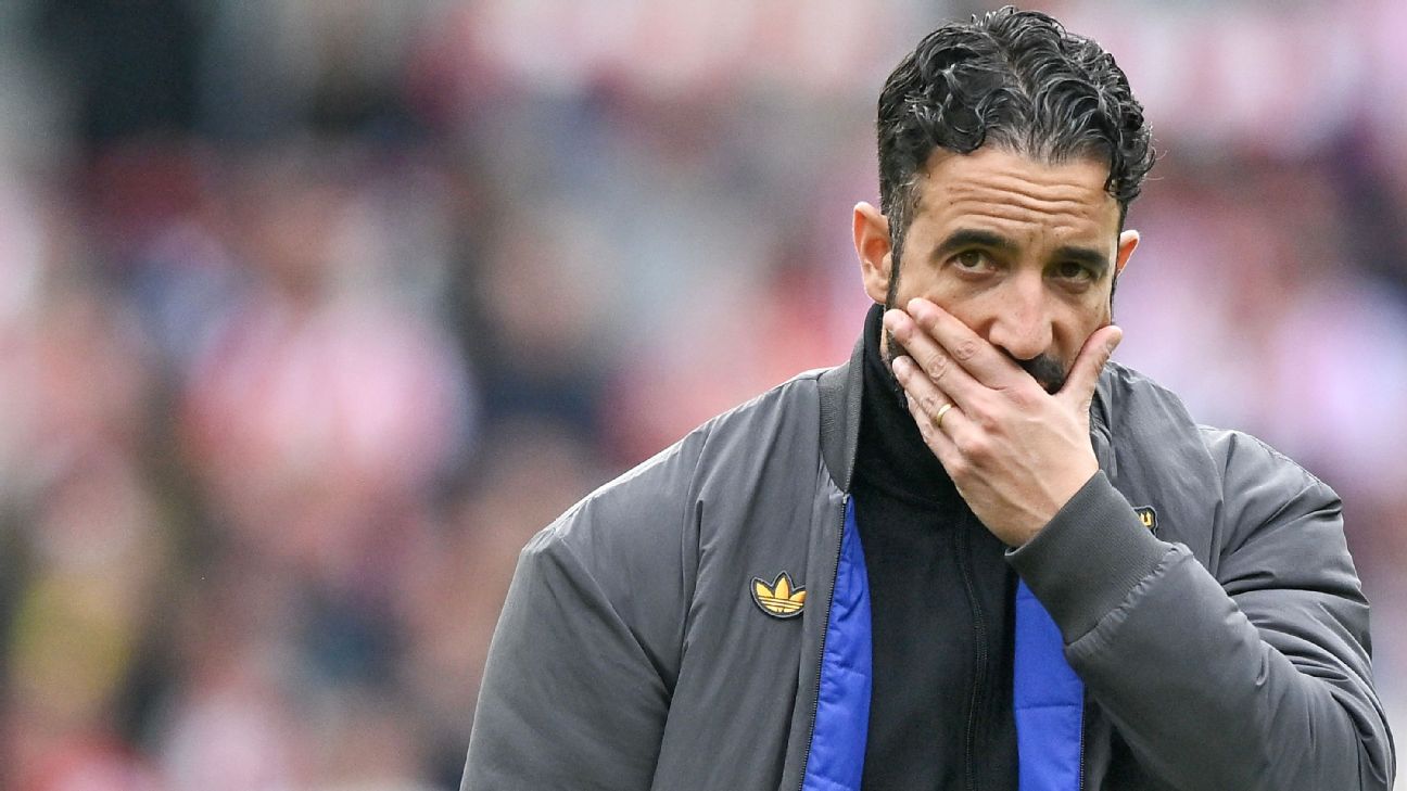 阿莫林在曼联时感到“也许这就是命中注定的吧”。