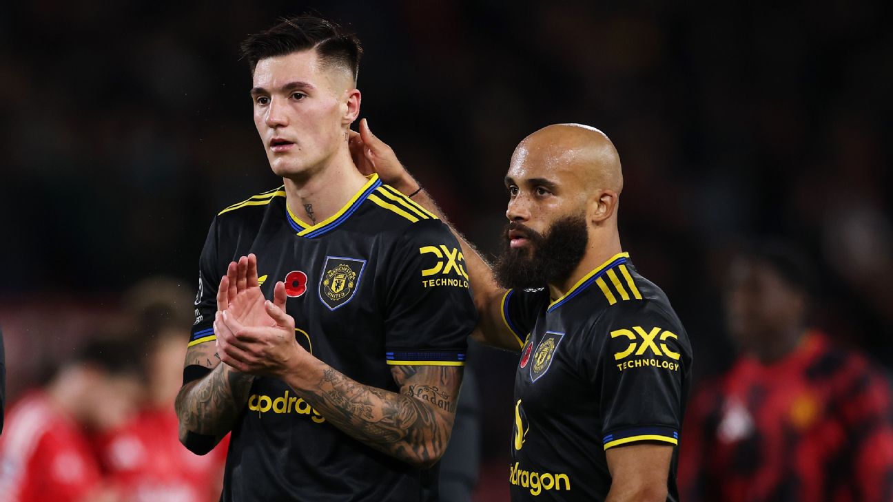 曼联遭遇现实考验，连胜纪录在诺丁汉森林终结。