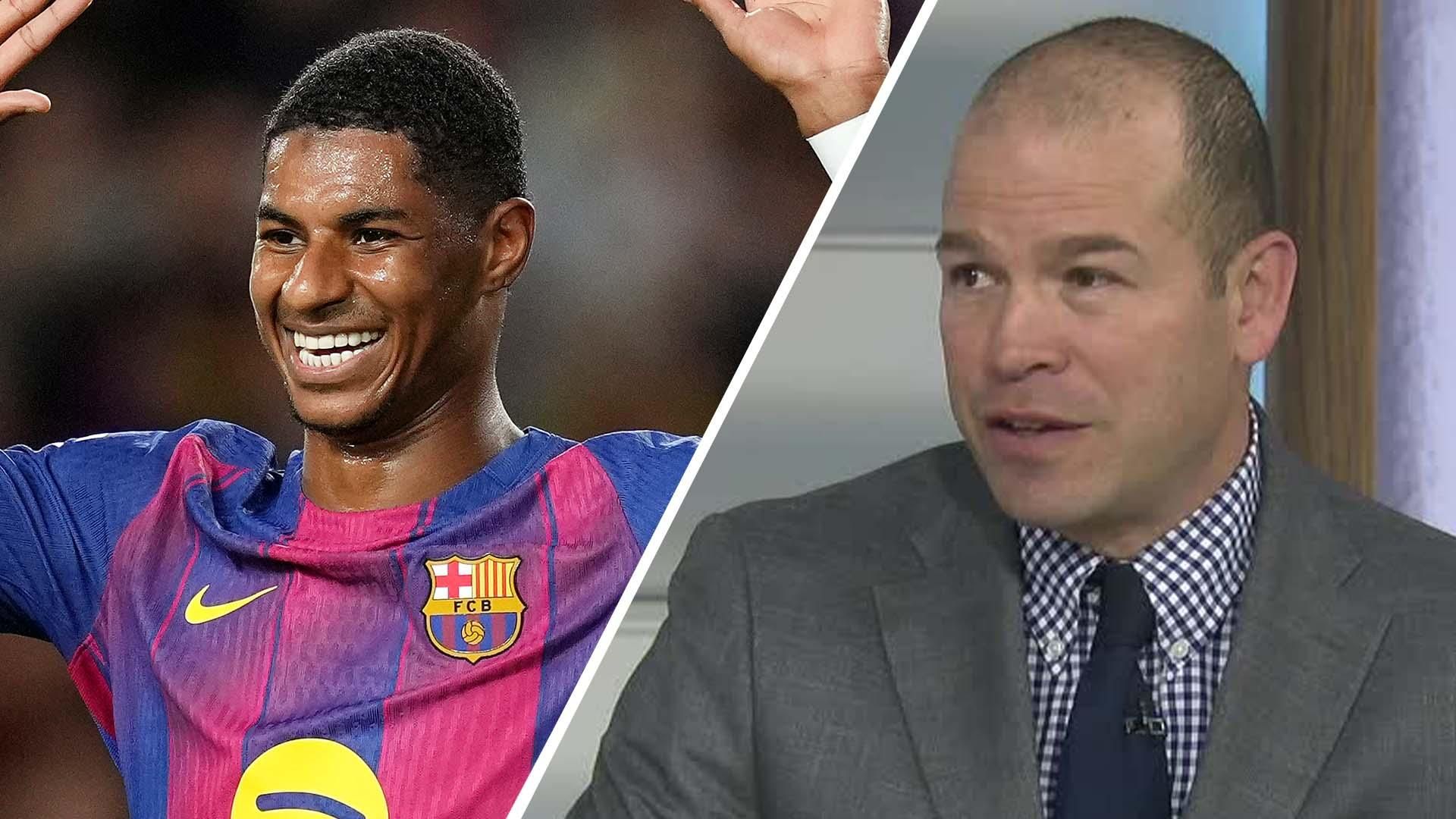 巴塞罗那的弗利克呼吁拉什福德把握更多机会。