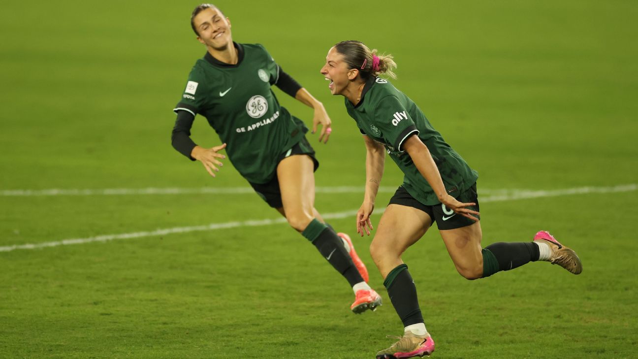 路易斯维尔竞技队历经四次与季后赛失之交臂，终于锁定NWSL季后赛席位！