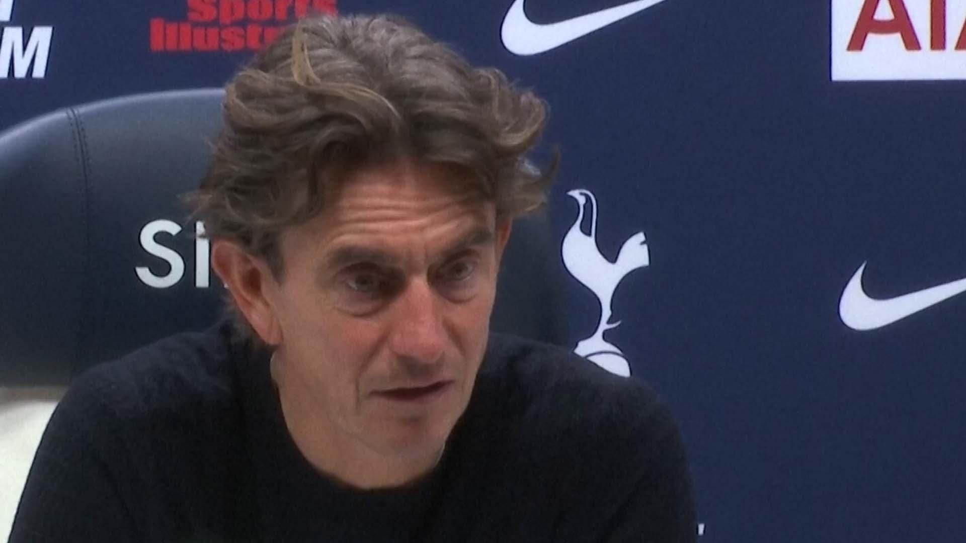 托特纳姆的弗兰克：范德文和斯彭斯为冷落行为道歉