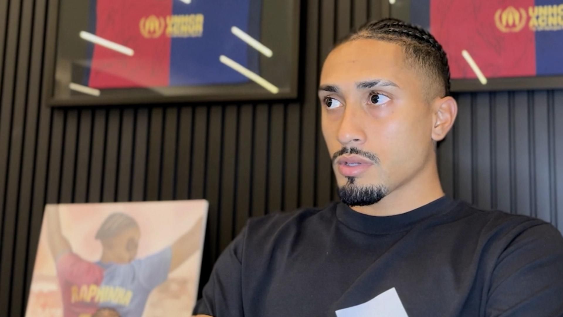 巴塞罗那的拉菲尼亚在被FIFPRO冷落后，于IG上发布了个人简历。