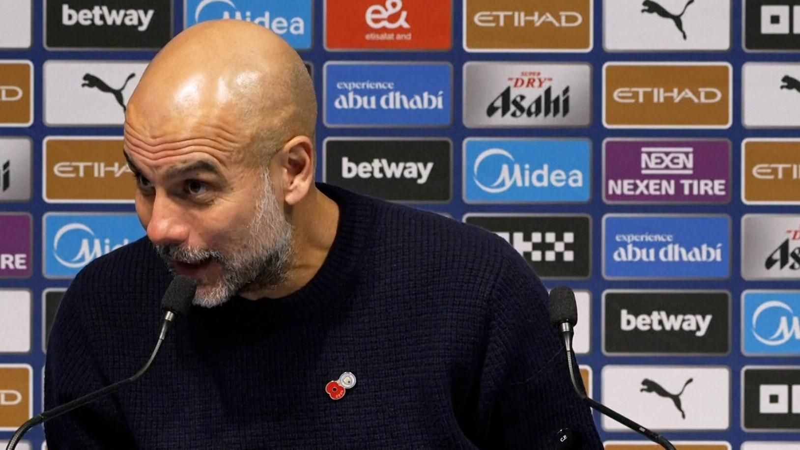 曼城的哈兰德：我与梅西、C罗的水平“相去甚远”