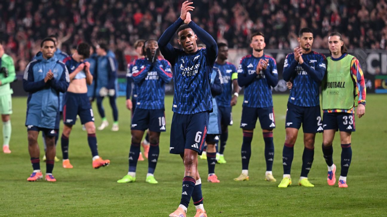 欧冠联赛是阿森纳的囊中之物吗？中场阶段排名与最佳11人阵容全解析