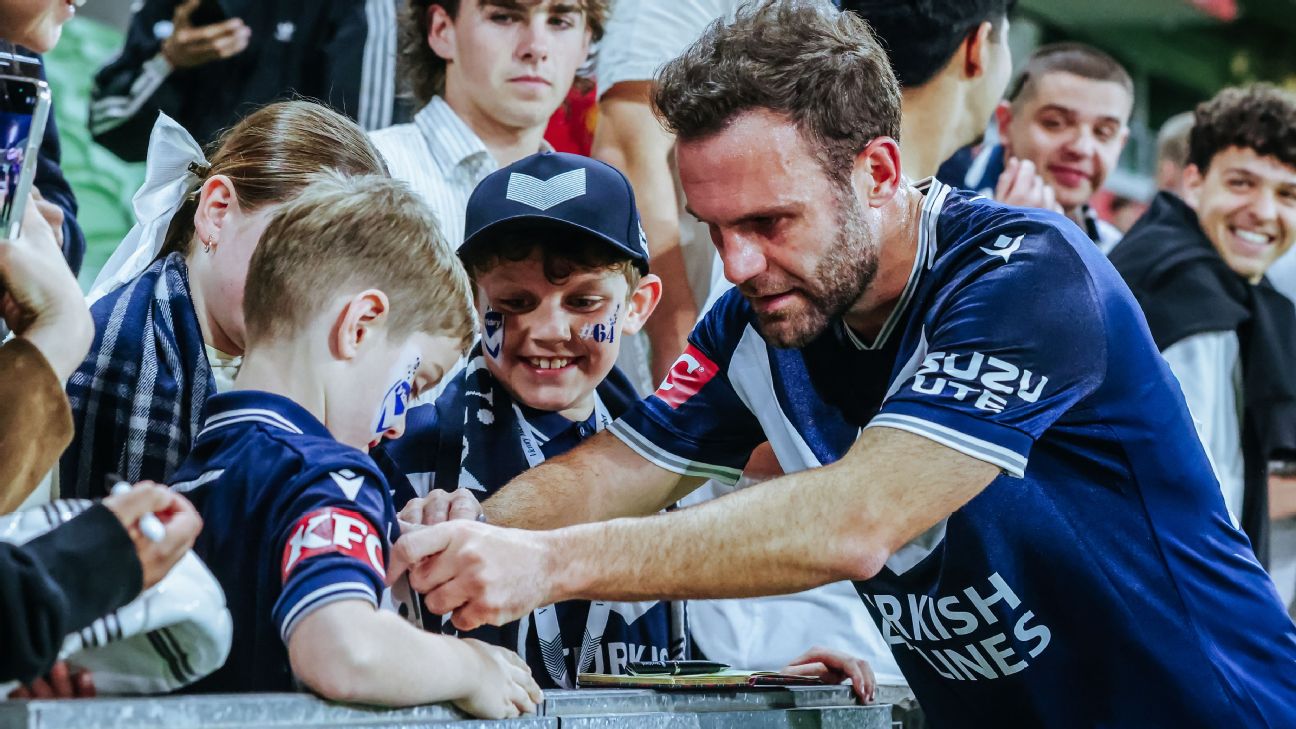 从切尔西和曼联，到日本与澳大利亚：为何胡安·马塔无法告别足球