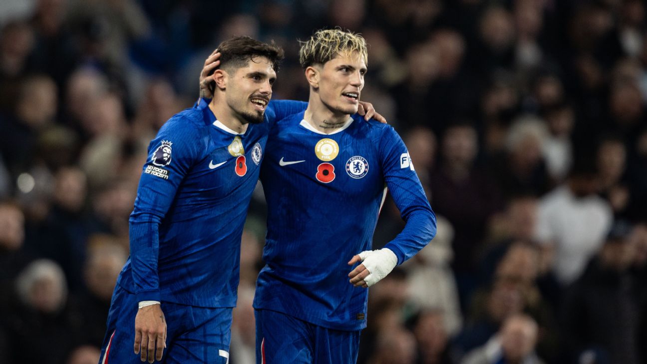 切尔西评分：加纳乔、费尔南德斯在对阵狼队的比赛中获8分/10分