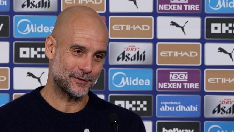 曼城主帅瓜迪奥拉向阿森纳发出夺冠警告