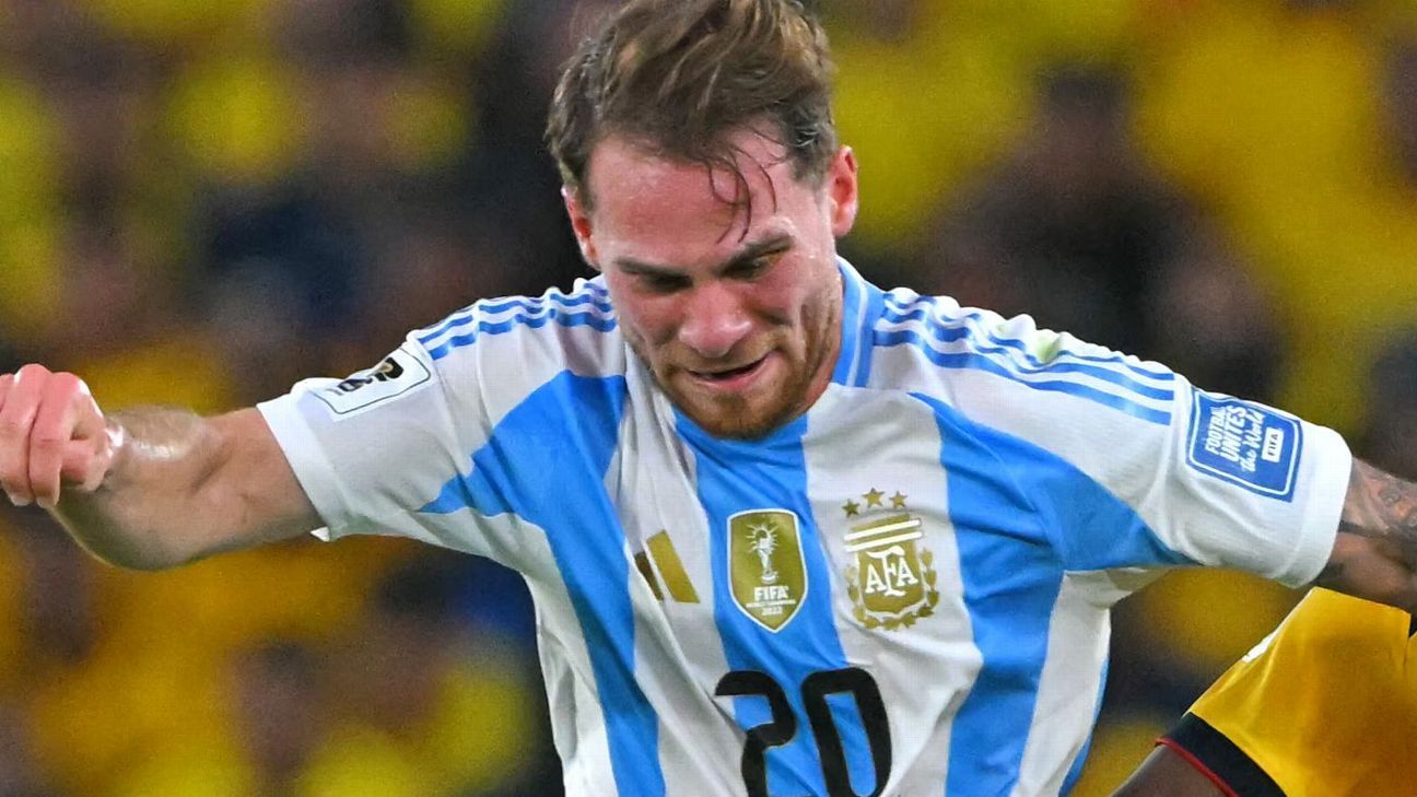 阿莱克西斯·麦卡利斯特的兄弟凯文被阿根廷国家队征召。