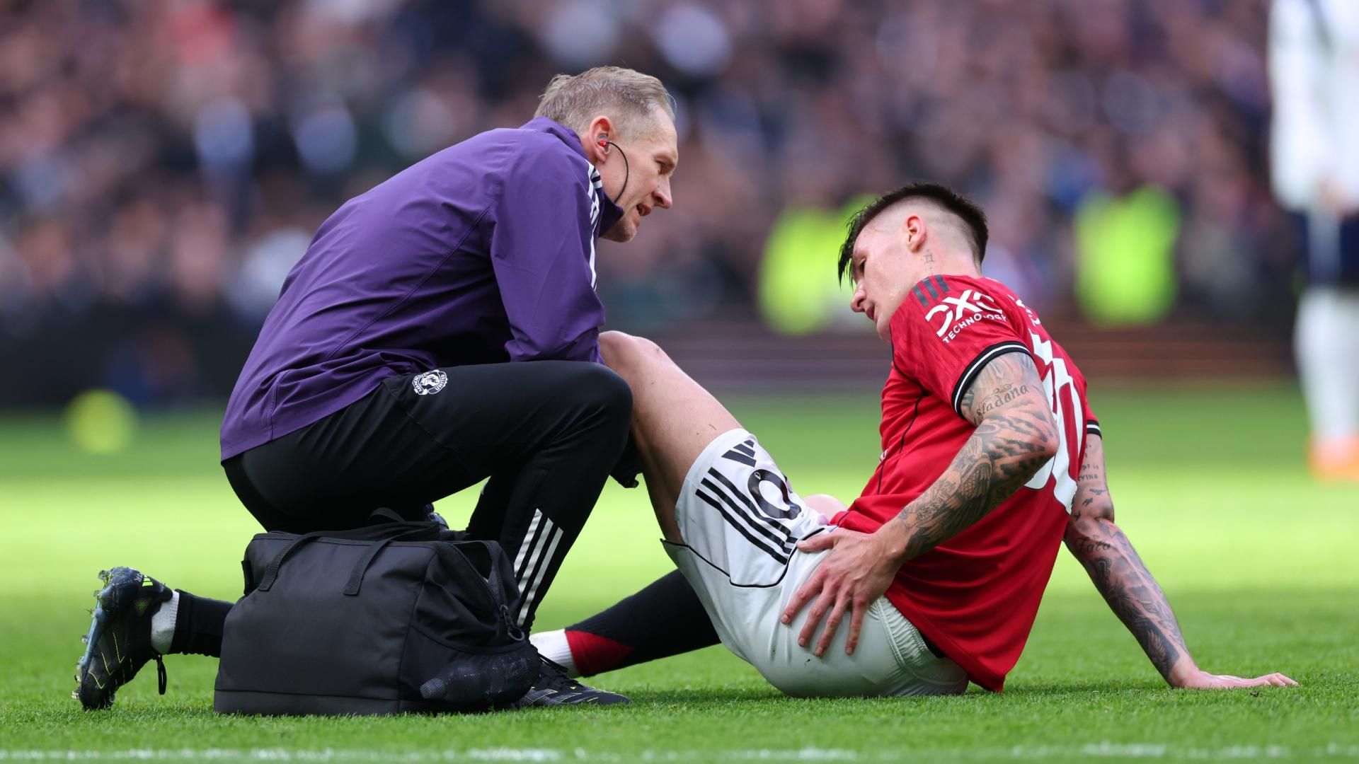 曼联希望塞斯科避免了严重膝伤——消息人士称