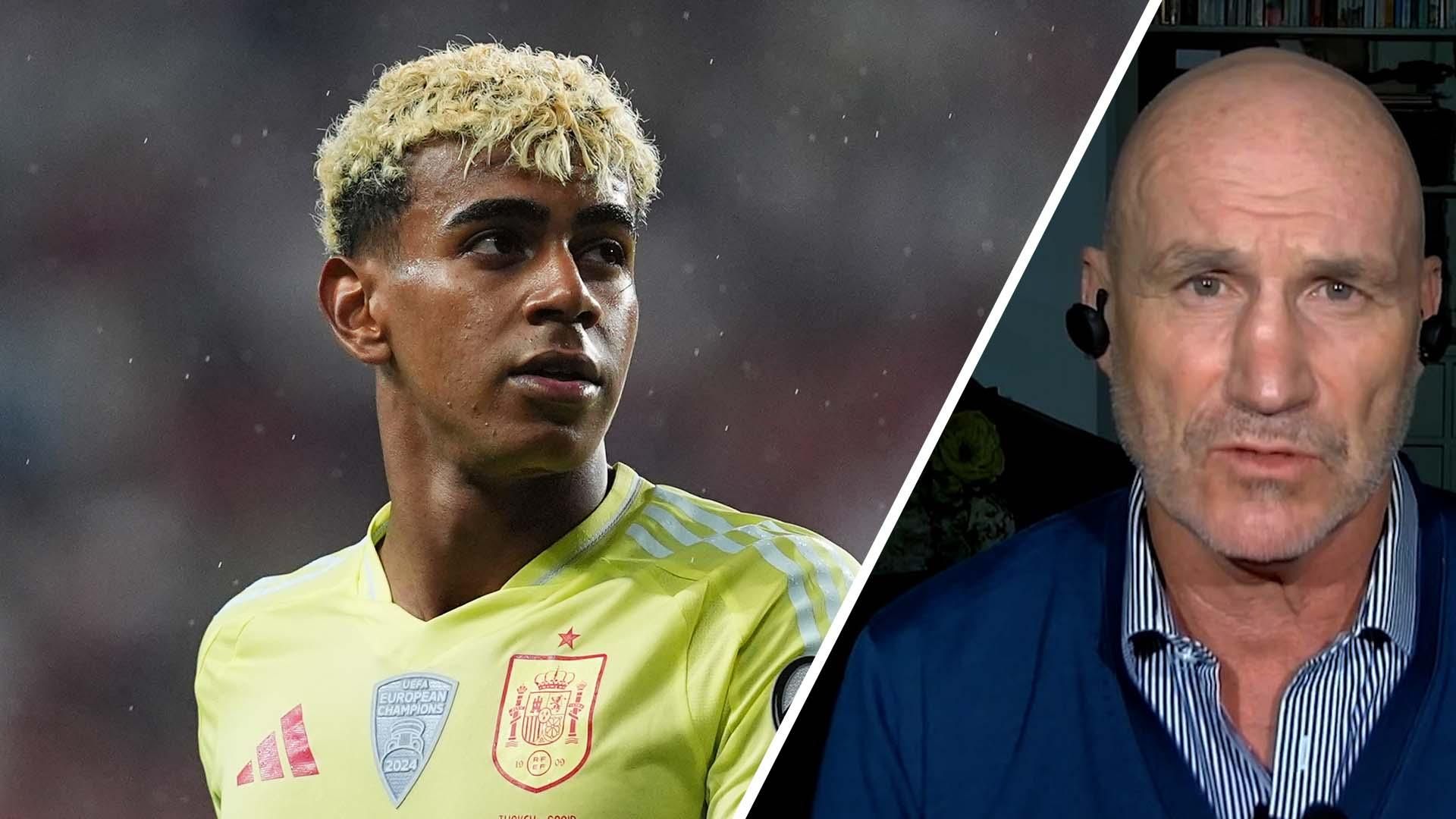 西班牙主帅批评巴塞罗那关于拉明·亚马尔受伤一事。