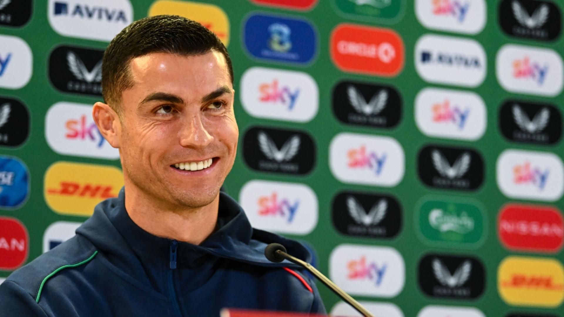 克里斯蒂亚诺·罗纳尔多誓言在爱尔兰球迷的嘘声中做“乖孩子”