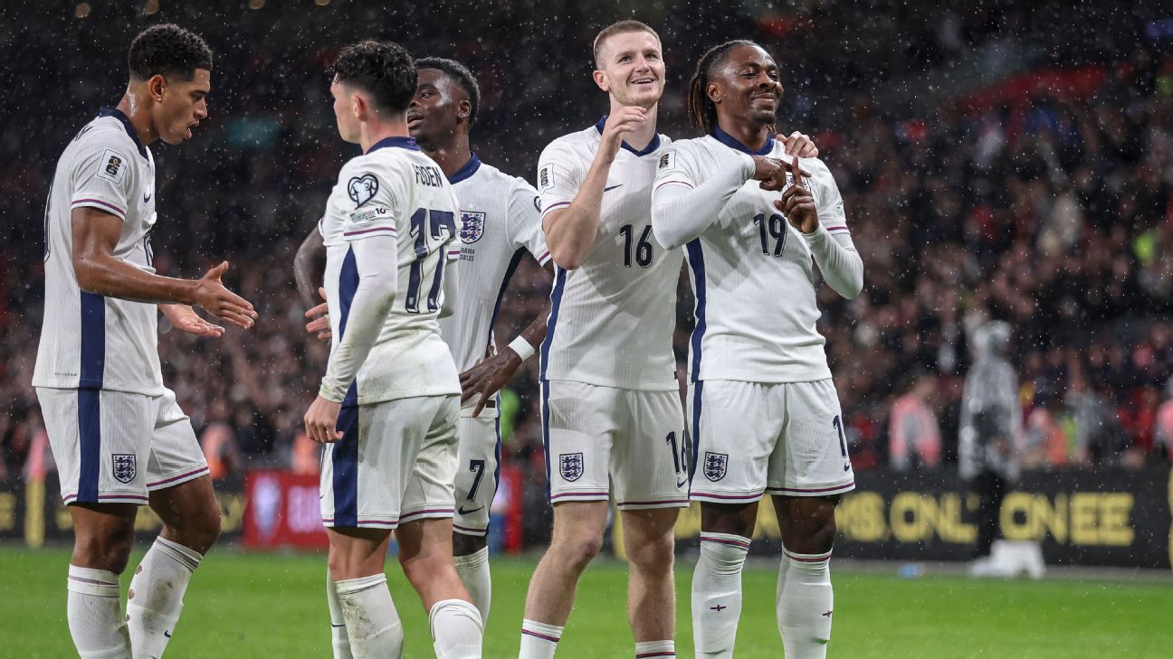 英格兰在缺少凯恩的情况下，展现出极具吸引力的多面进攻风采。