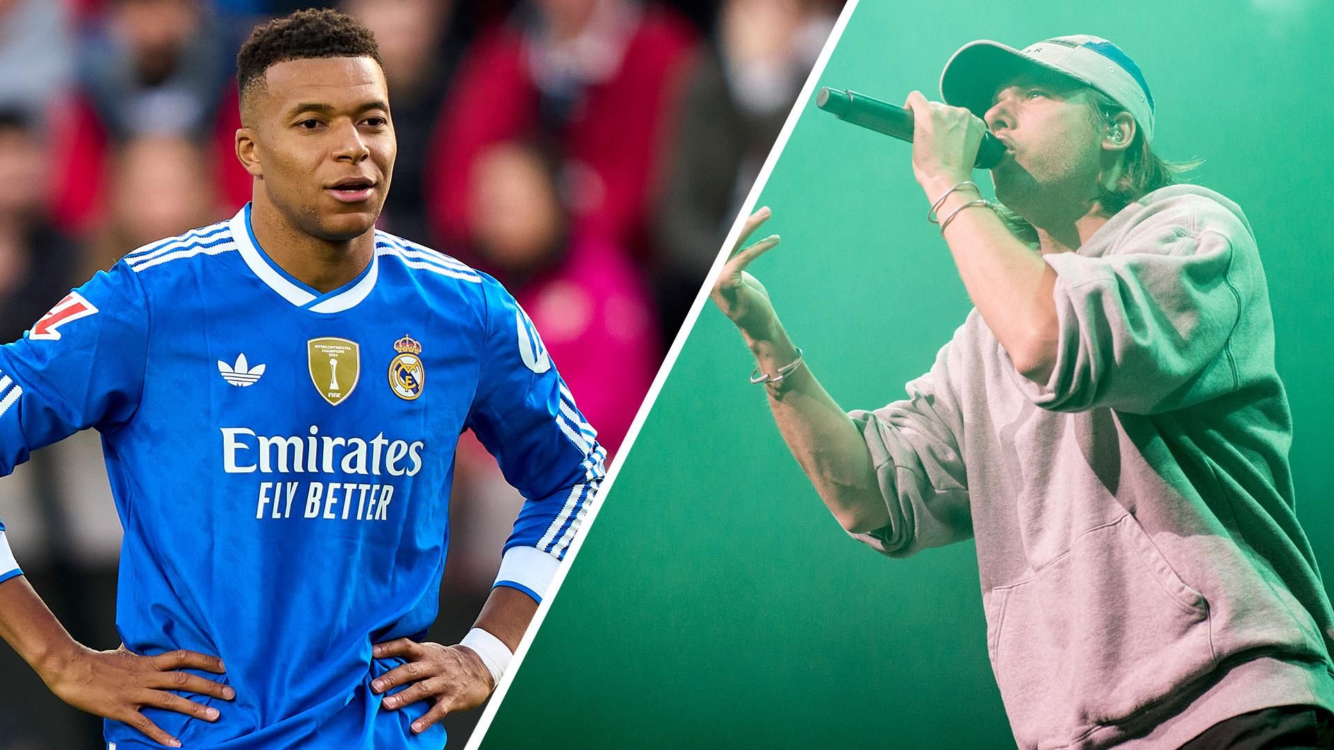 皇家马德里球星基利安·姆巴佩因伤离法国队营地。