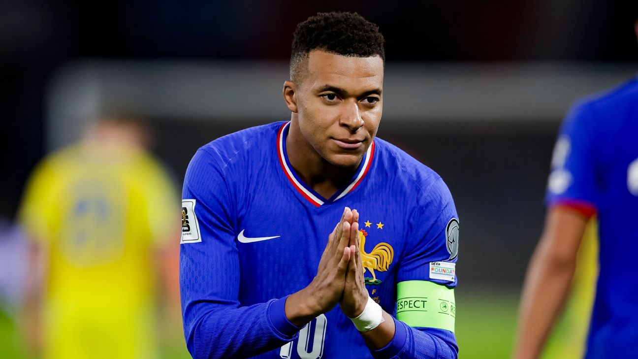 姆巴佩过于专注于帮助法国队再夺世界杯冠军，无暇顾及自己的400粒进球。