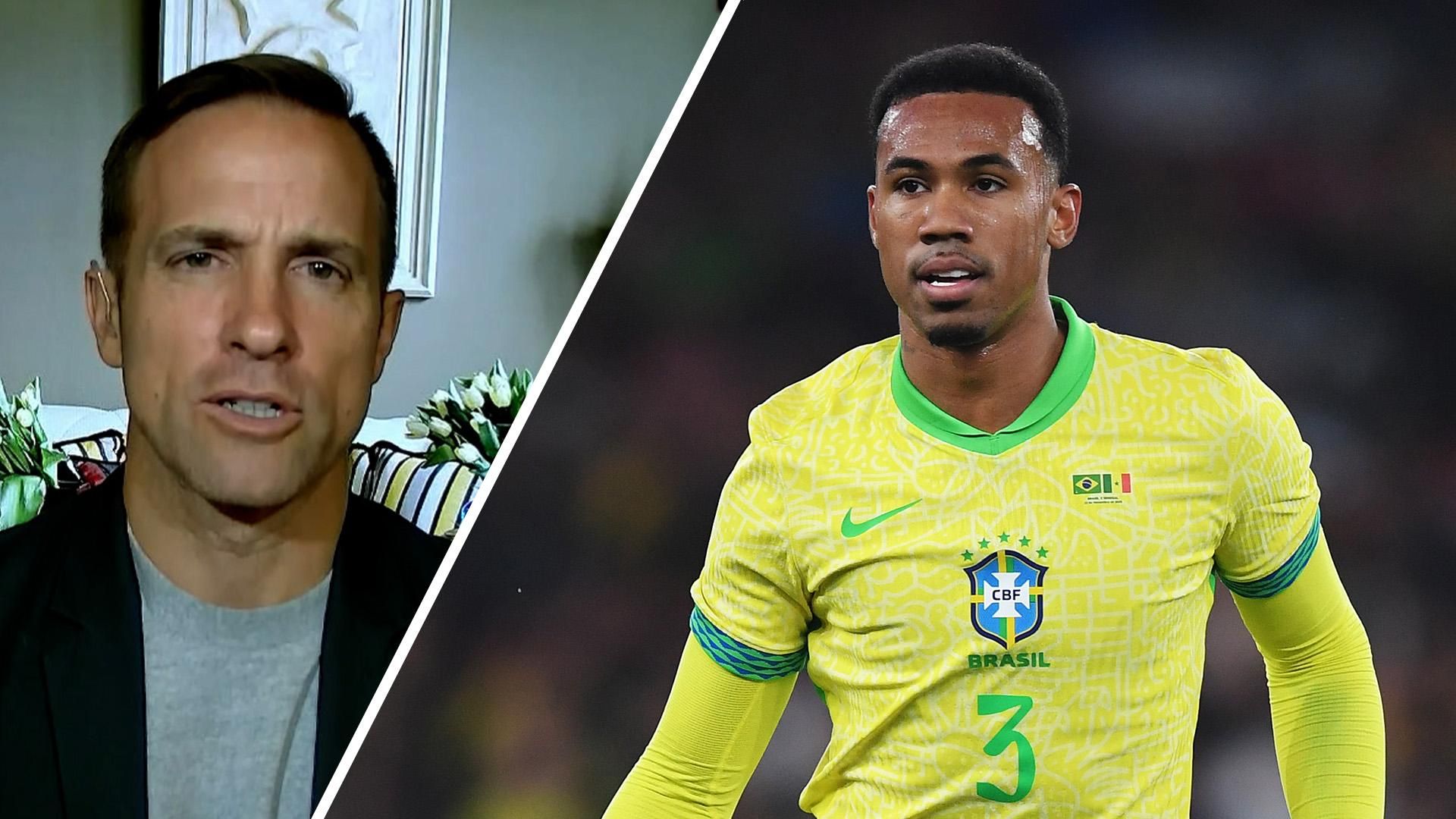 阿森纳后卫加布里埃尔因大腿伤势无缘巴西国家队大名单。