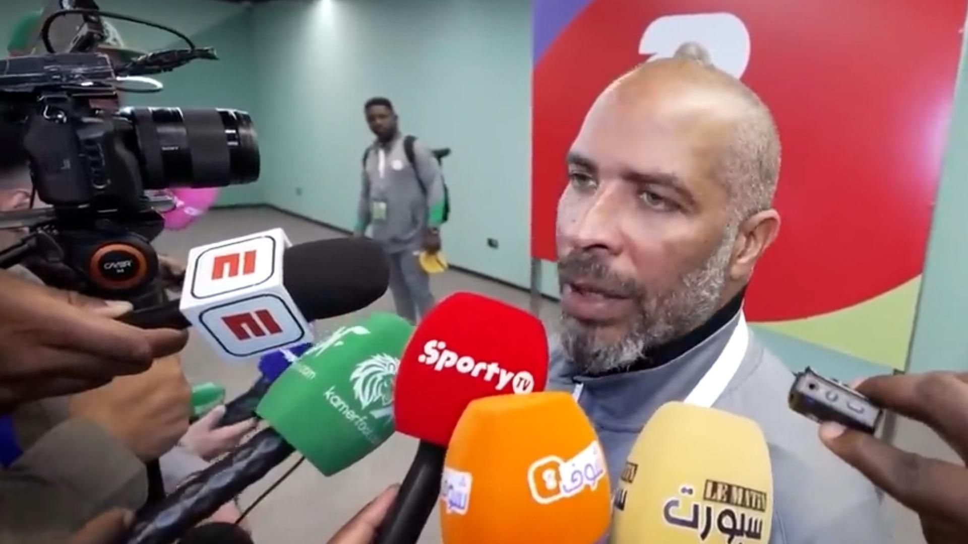 尼日利亚主帅谈刚果民主共和国失利：他们搞了“某种巫术”