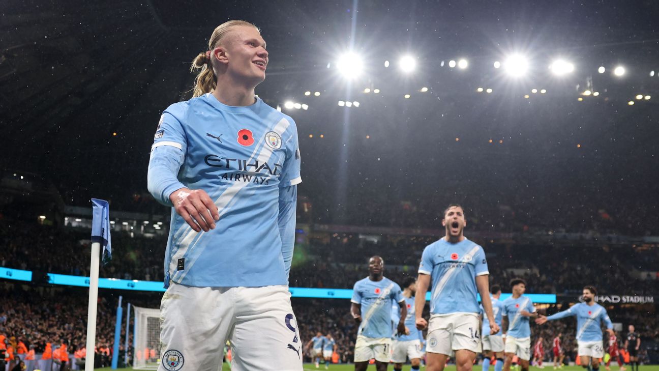 伊恩·达克评英超11轮最佳球星：哈兰德、凯塞多、苏比门迪等多位名将