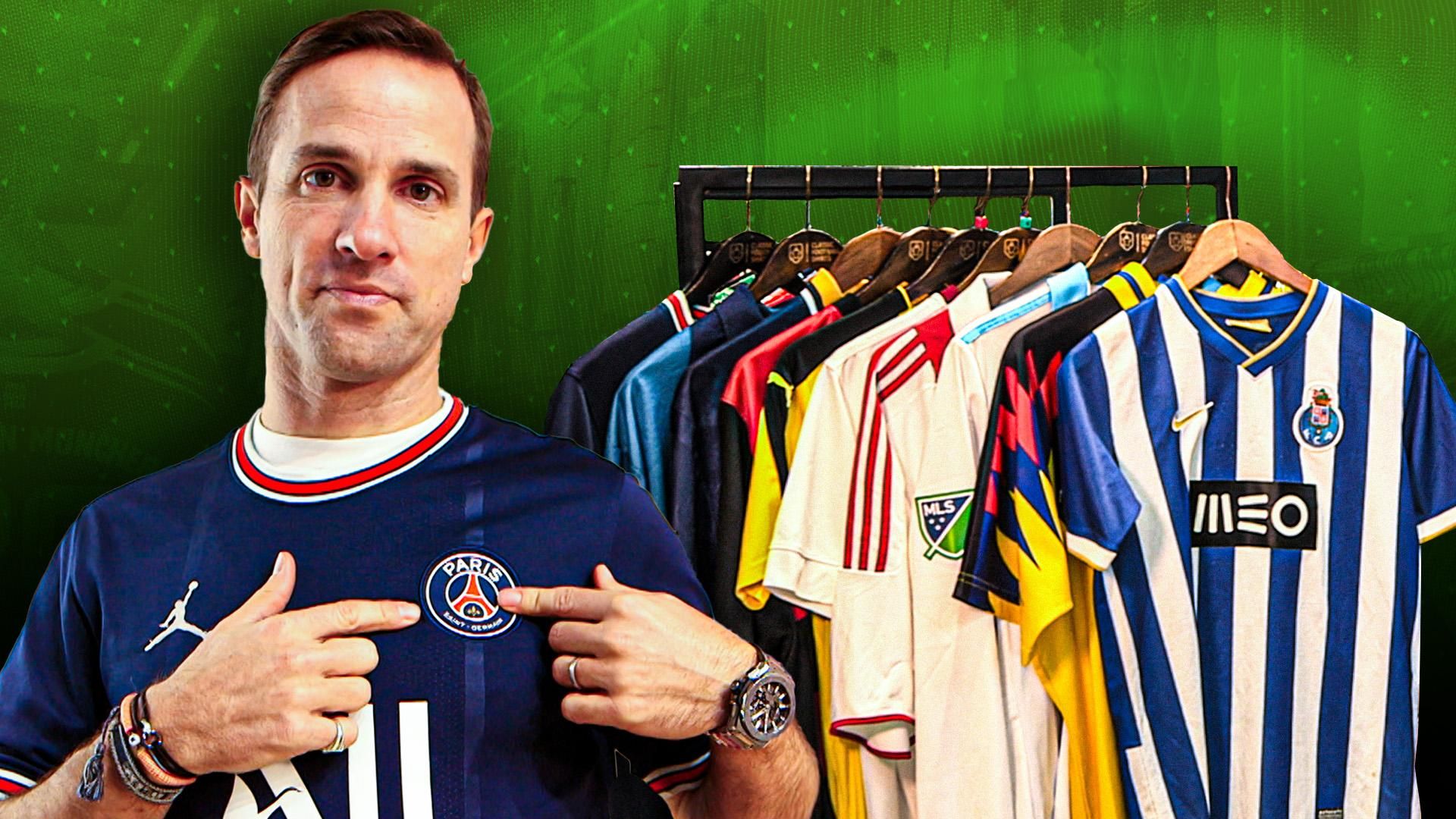 现代经典：21世纪最出色的25款球衣