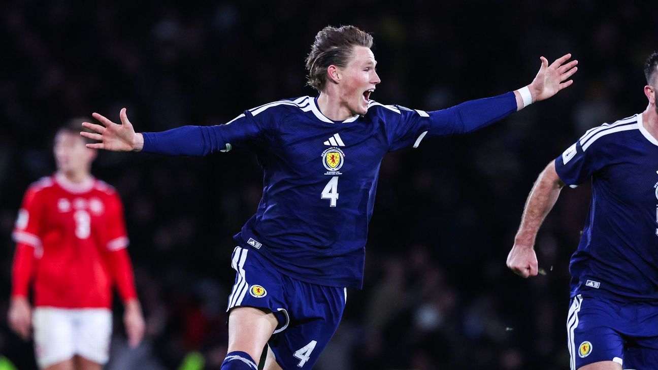 苏格兰的麦克托米奈入选史上最佳倒钩进球榜单