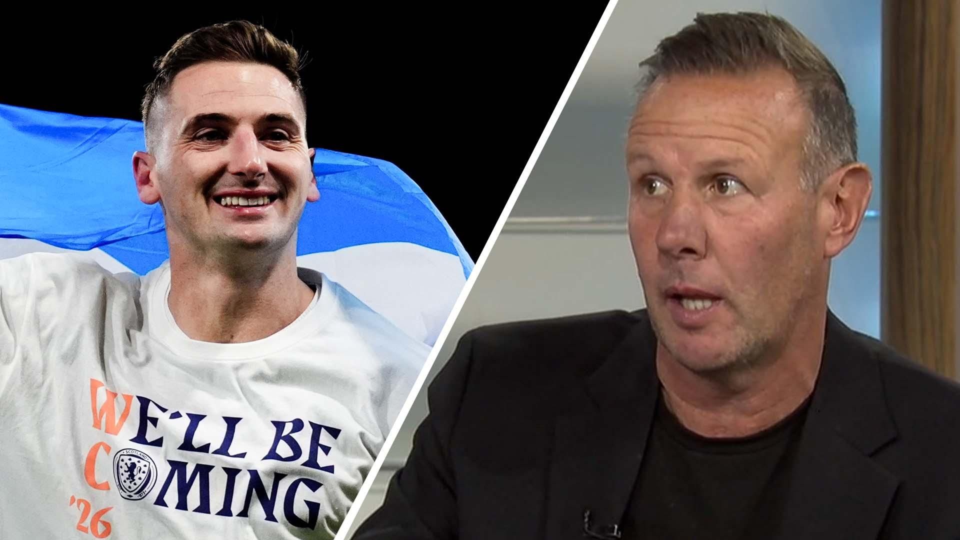 “激动不已”的苏格兰门将戈登，42岁首次亮相世界杯