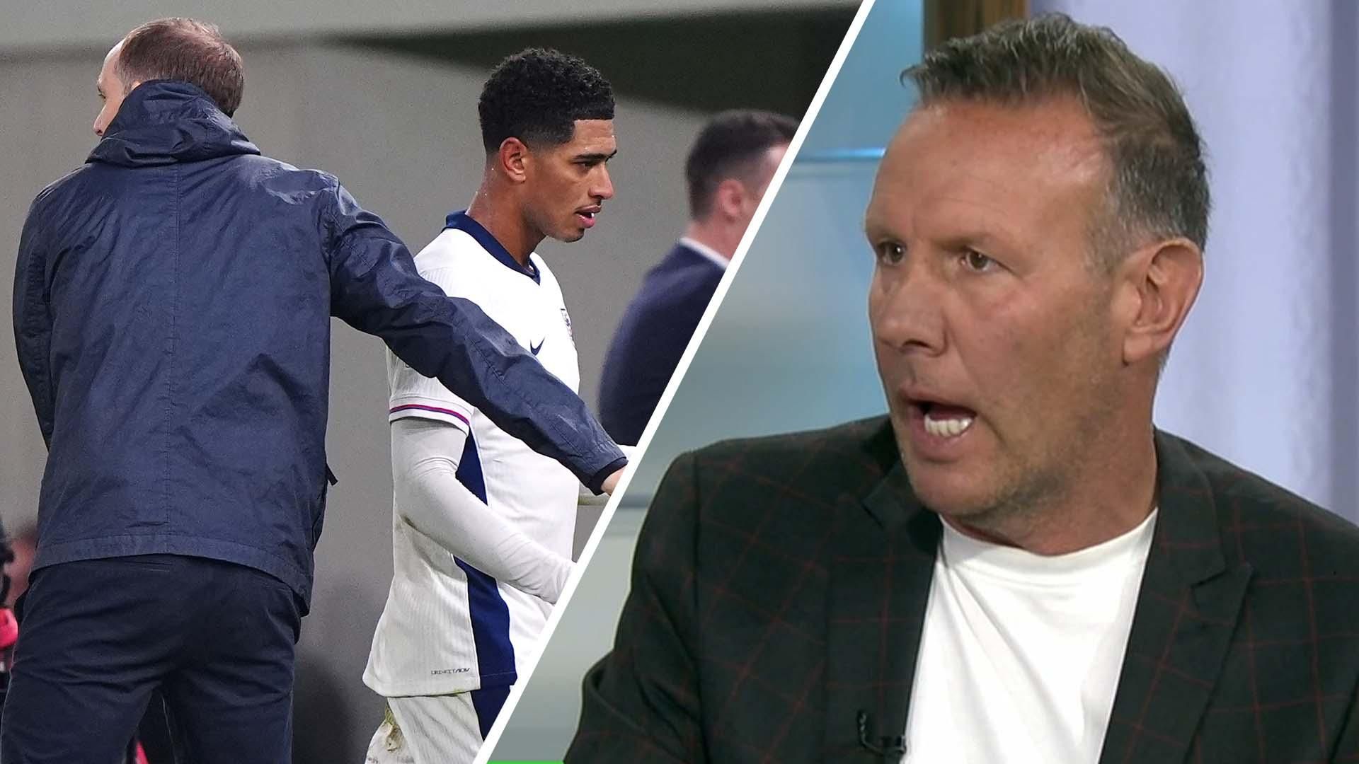 赖特谈英格兰的贝林厄姆：批评者“尚未准备好迎接黑人超级巨星”