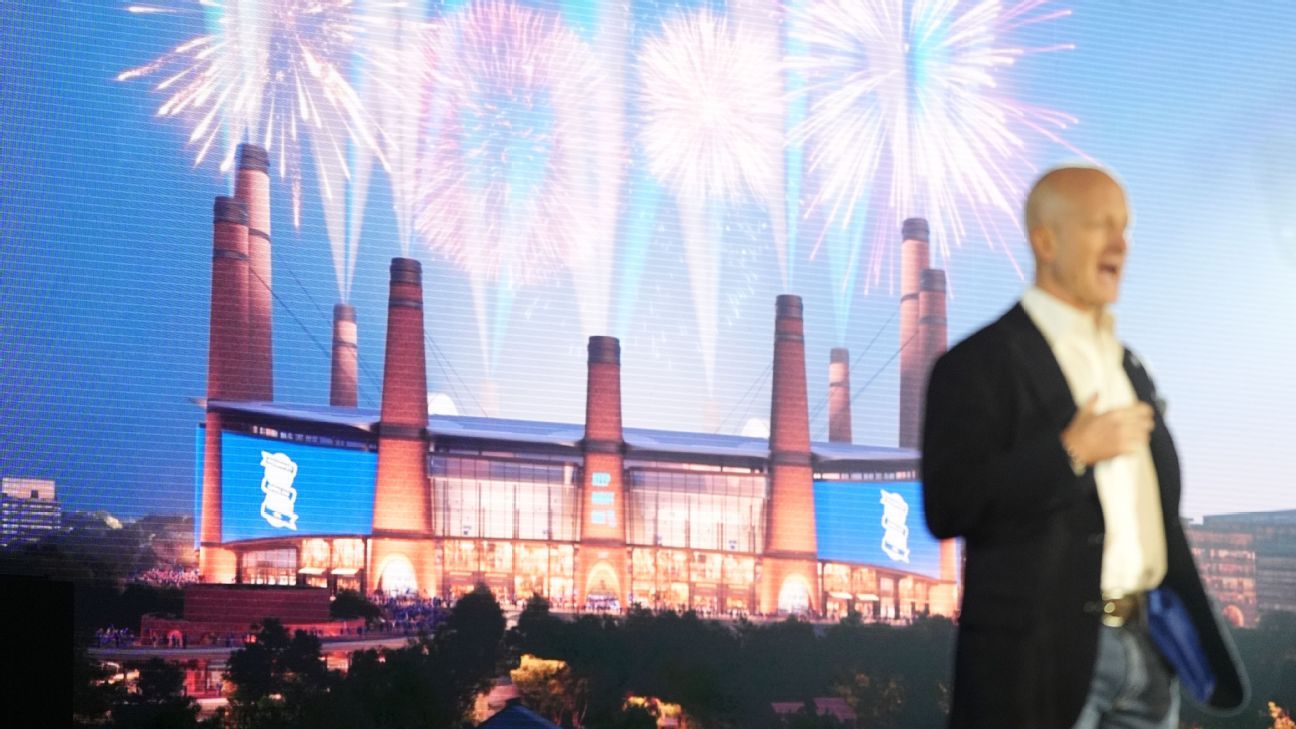 汤姆·布雷迪、朱德·贝林厄姆盛赞伯明翰新球场