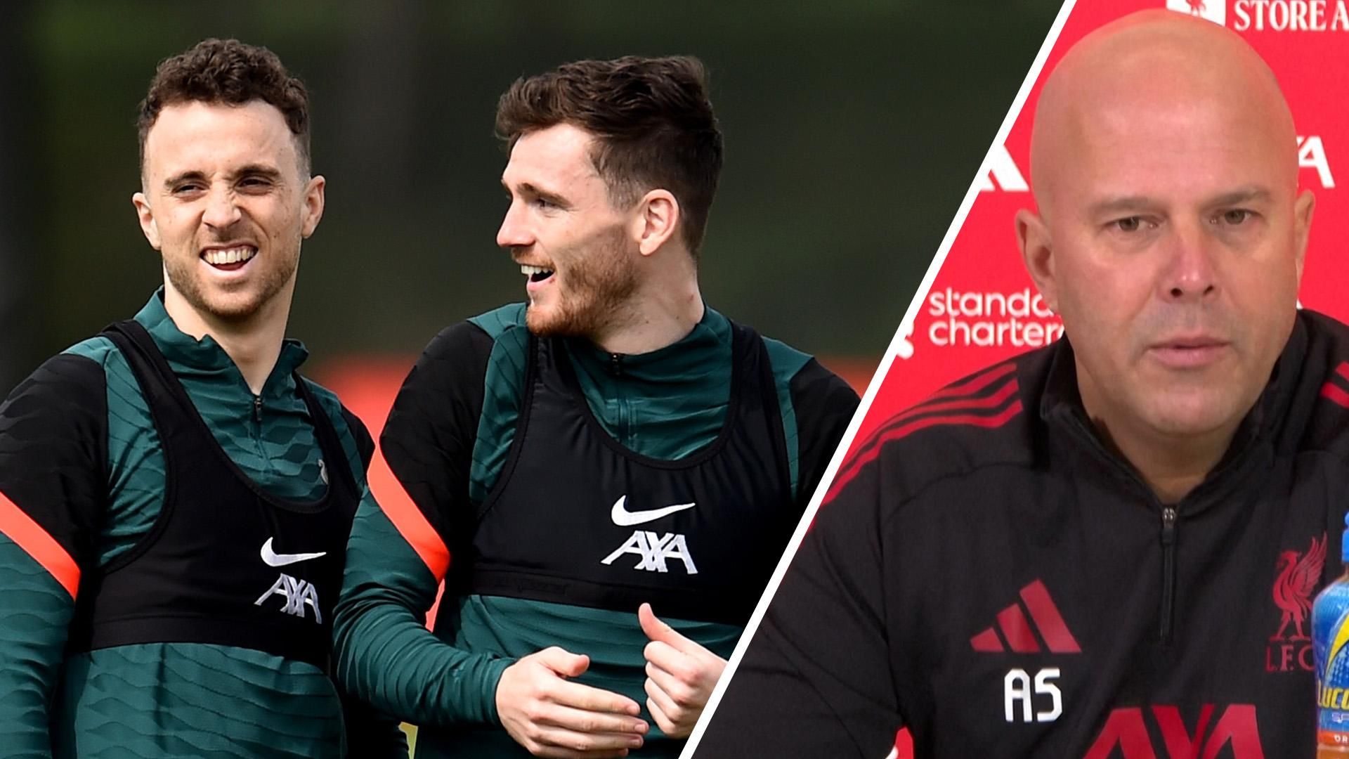 迪奥戈·若塔的悲剧不能成为利物浦状态不佳的借口——阿恩·斯洛特