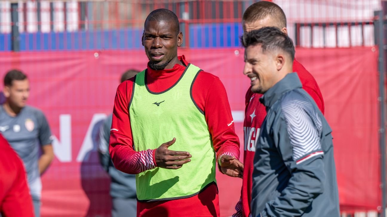 摩纳哥的博格巴解除禁药处罚回归：我们一路走来的时间线