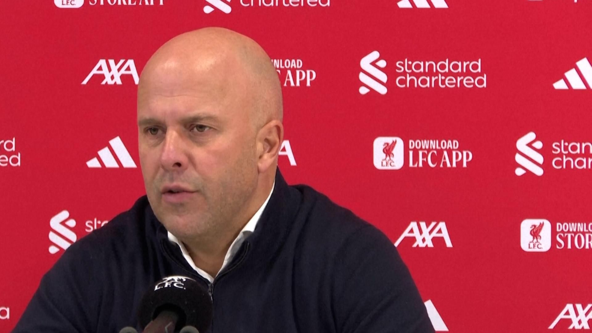 阿恩·斯洛特：“我负有责任”，但利物浦“仍有转机”。