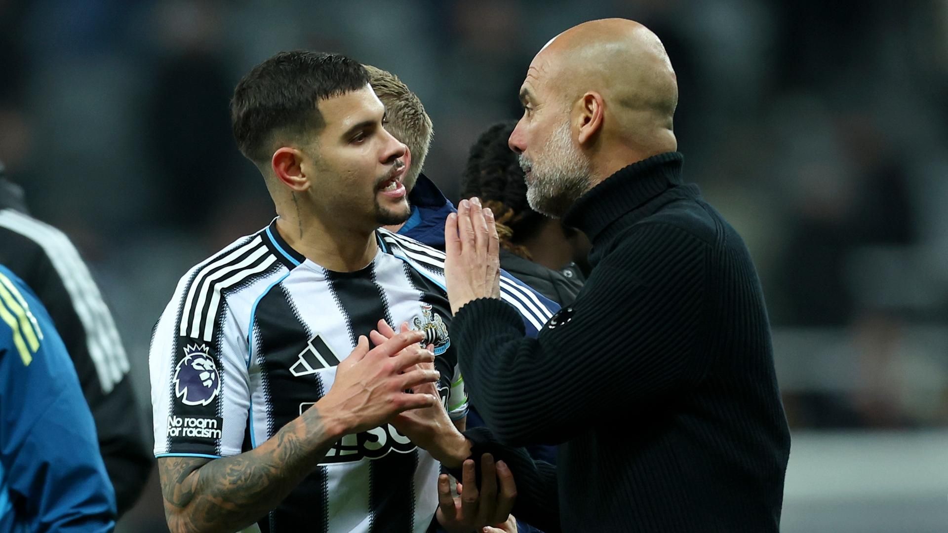 鲁本·迪亚斯对纽卡斯尔制胜球不满：“请让这一切说得通”