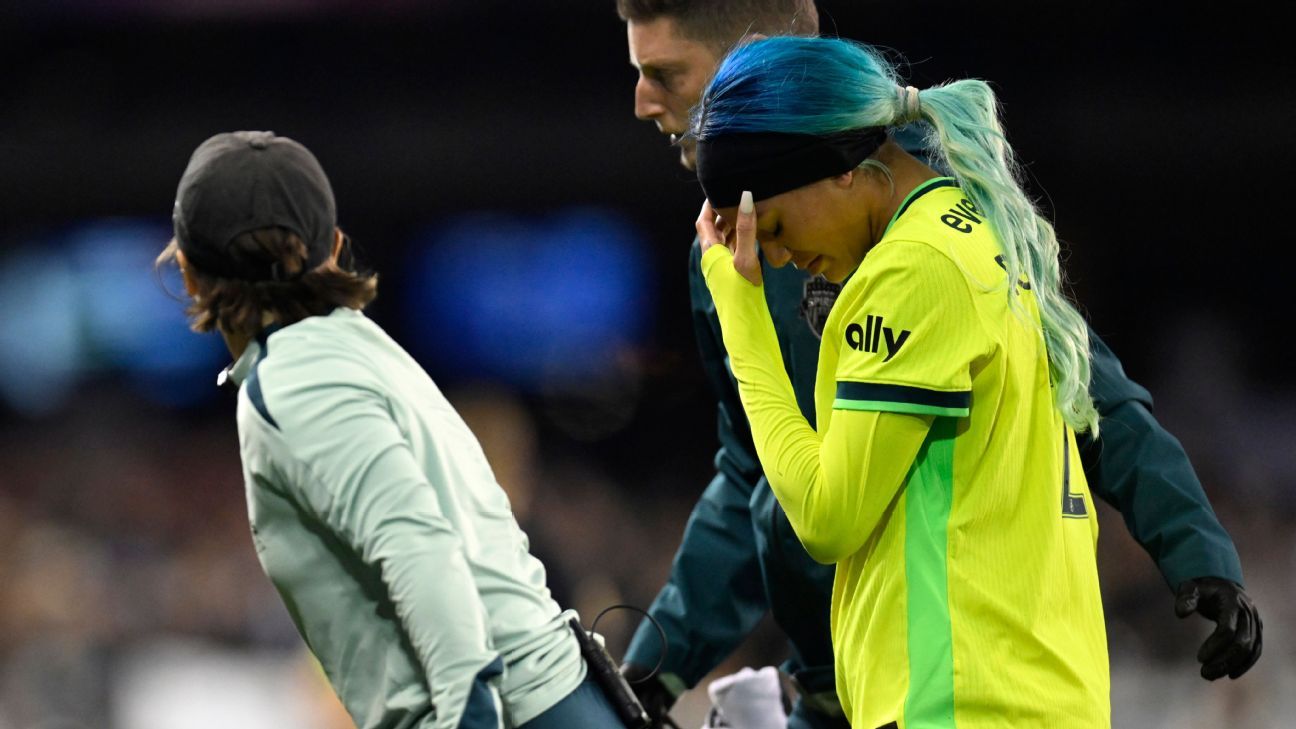 情绪激动的罗德曼：在NWSL决赛失利中“表现明显欠佳”