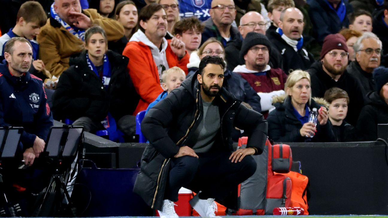 一年后，阿莫林迎来他在曼联的首秀，情况终于开始好转。