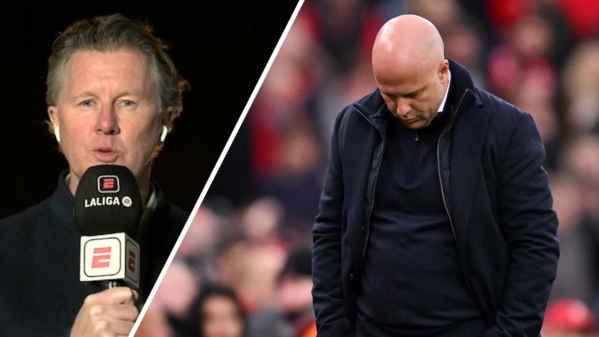 令人失望的利物浦呼吁对后防四人组