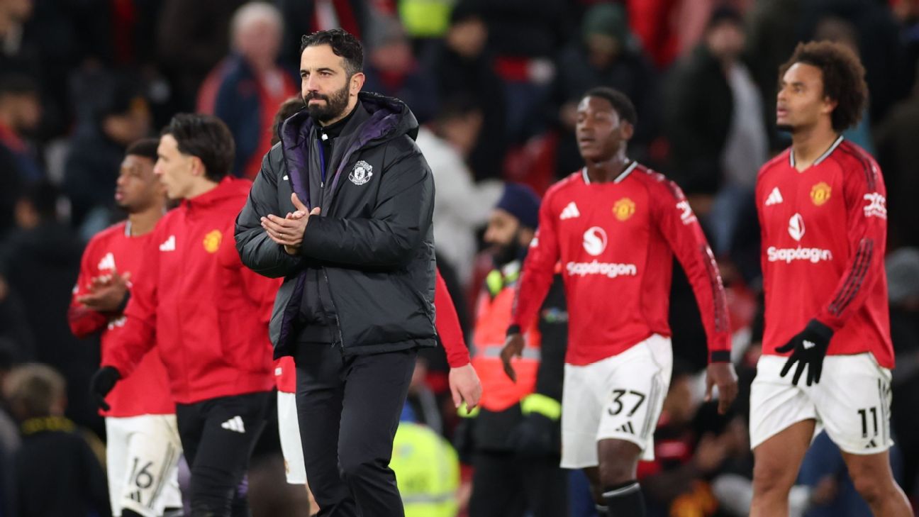 曼联在阿莫林的带领下有所提升，但仔细分析各项数据后，却呈现出一幅严峻的图景。