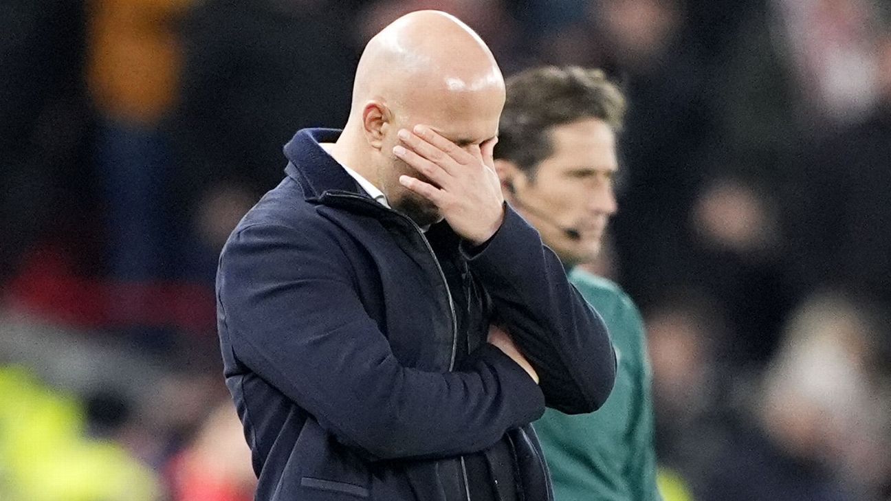 尽管危机日益加剧，斯洛特“并不担心”利物浦的未来。