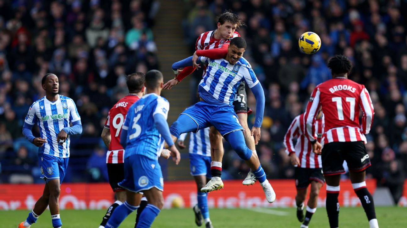 谢菲尔德星期三收到与死敌谢菲尔德联合并的询价——报道。